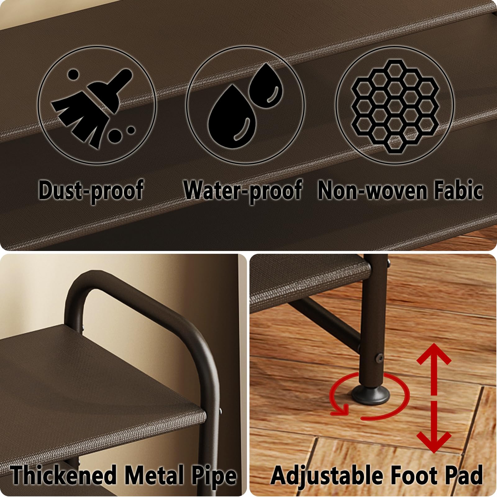 INGIORDAR lifestyle entryway setup saving space and keeping shoes tidy