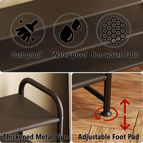 INGIORDAR lifestyle entryway setup saving space and keeping shoes tidy