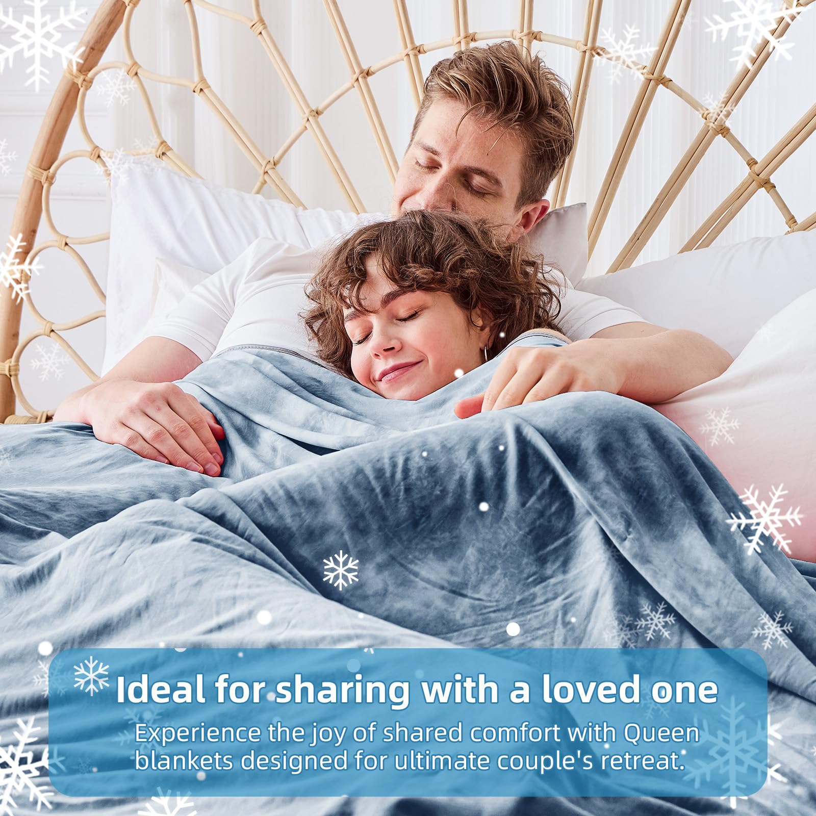 inhand folded blanket in gift-ready presentation ideal for gifting comfort