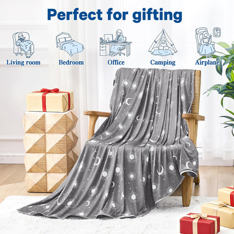 inhand cooling blanket in dorm room lifestyle scene for college-ready cooling
