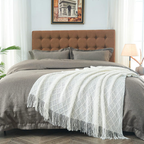 inhand hand touching knit to show plush feel and comfortable texture