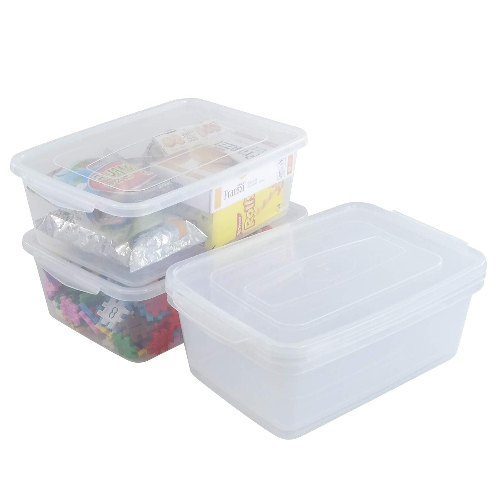 Inhouse craft supplies stored inside box highlighting easy sorting benefit