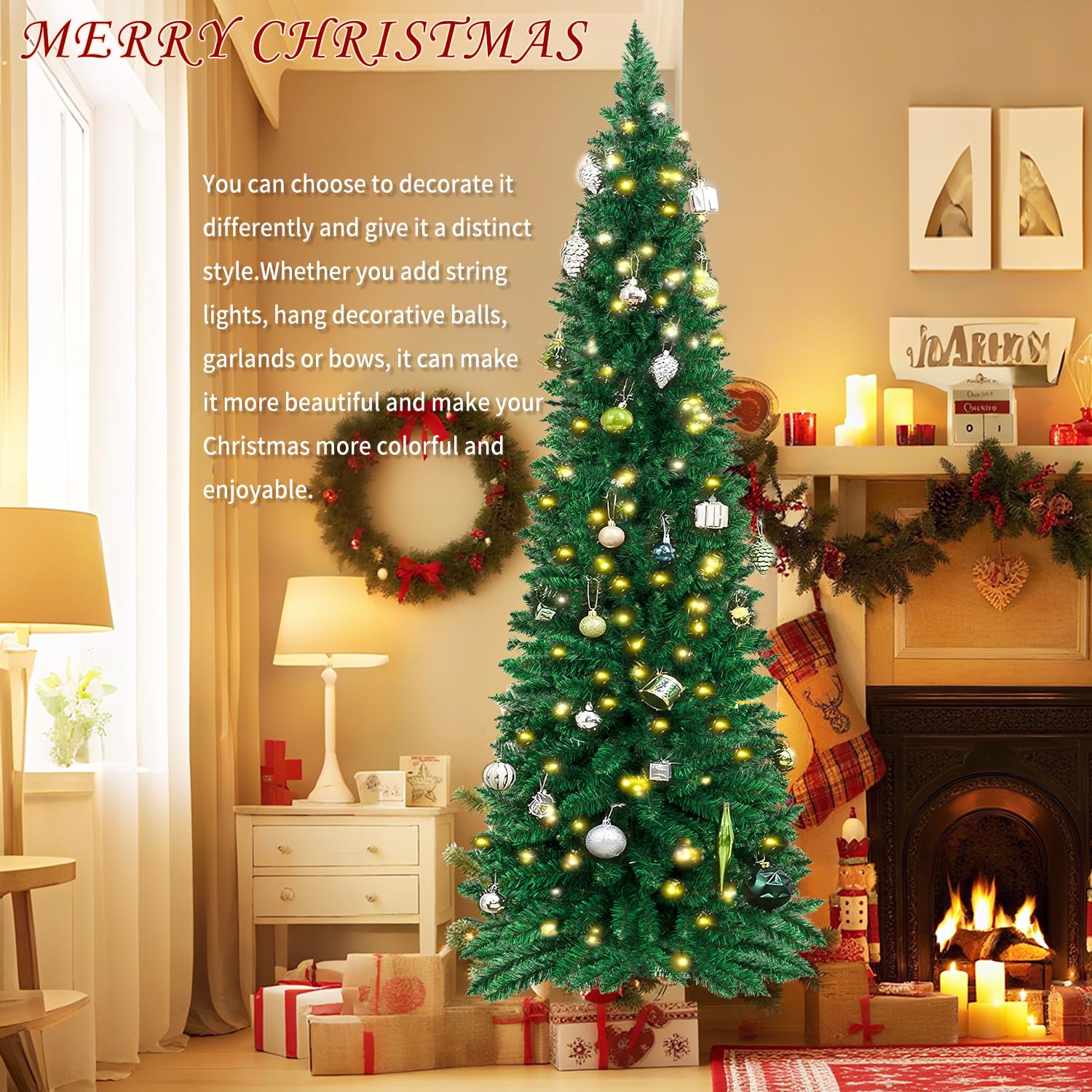 inin folded tree stored flat, compact offseason storage advantage