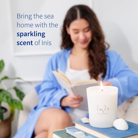 Inis label close-up highlighting Irish origin and reassuring ingredient transparency