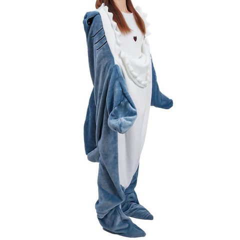 inkArts hood detail with shark teeth adds playful warmth
