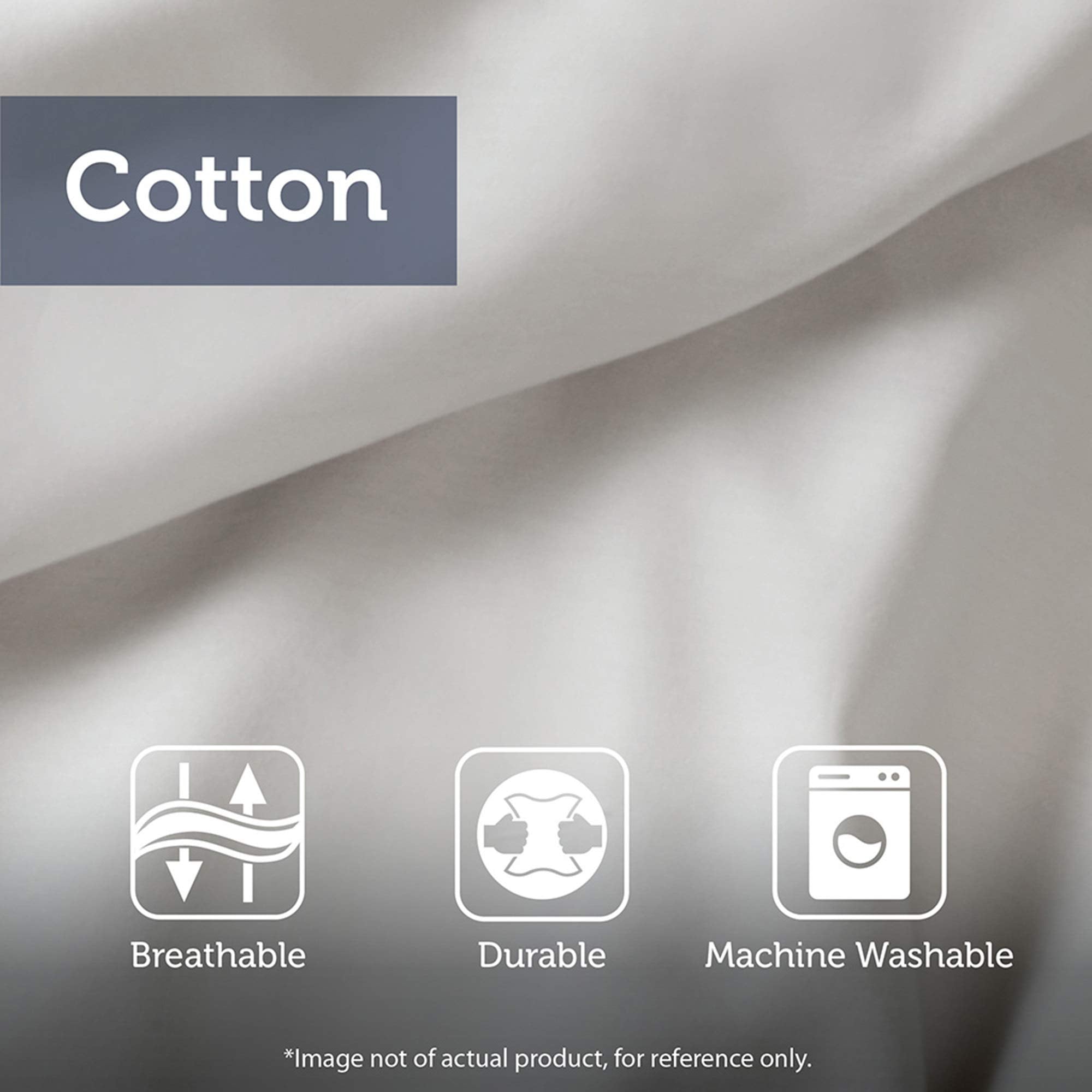 INK+IVY comforter on king bed showing full-size coverage and room impact