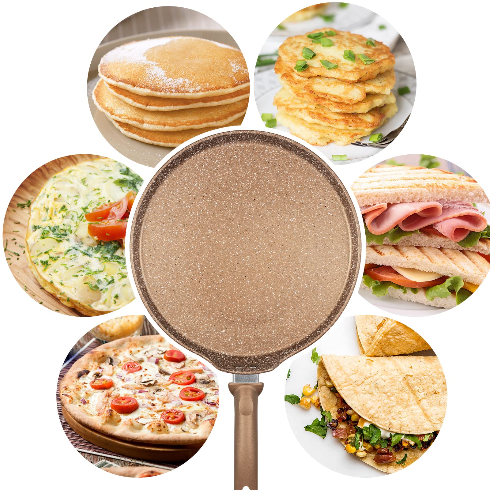 Innerwell pan on modern kitchen counter styling adds visual appeal while cooking