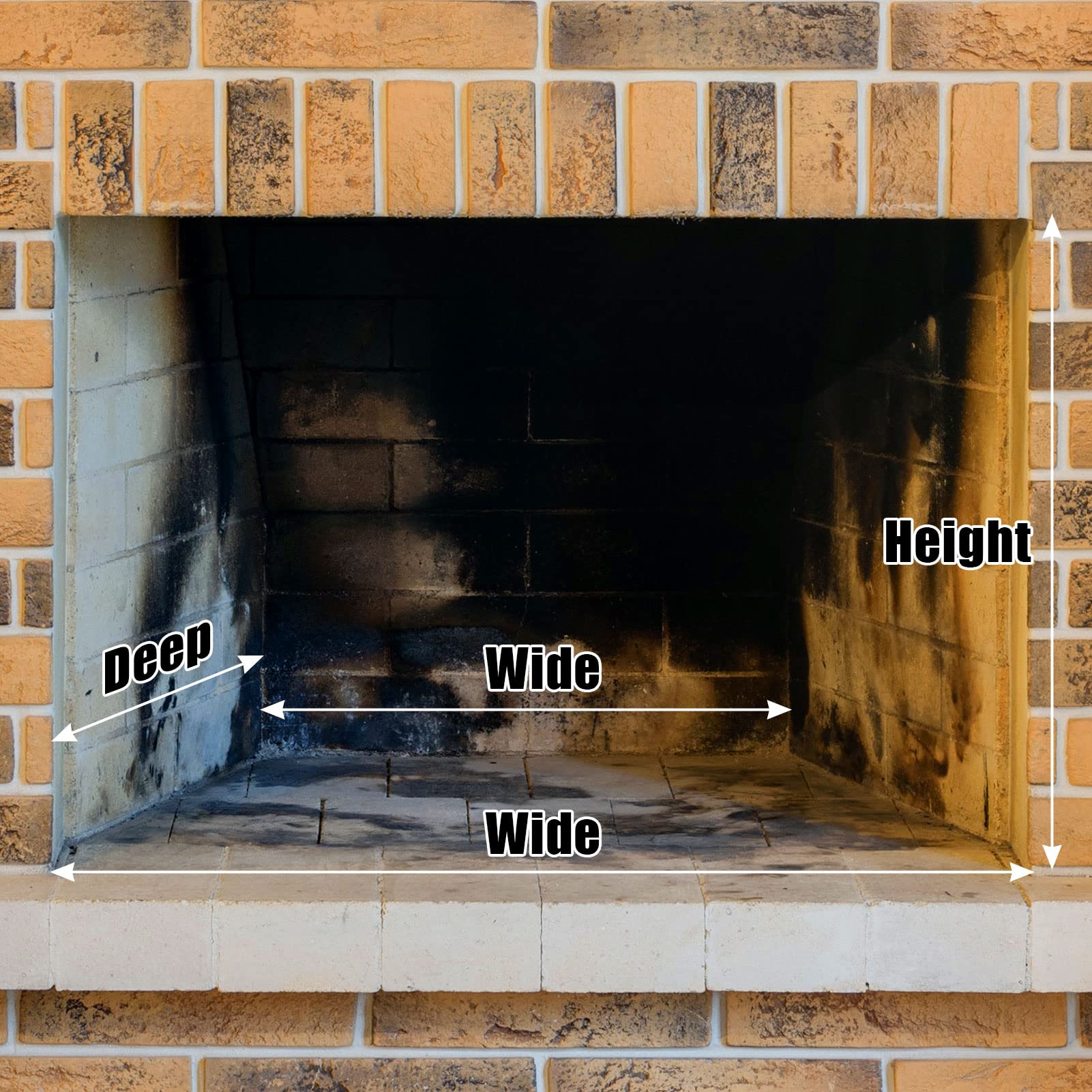 INNO STAGE ash pan in a styled hearth setting to reduce odor and mess