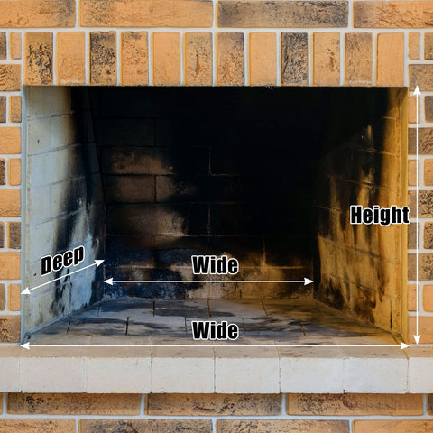 INNO STAGE ash pan in a styled hearth setting to reduce odor and mess