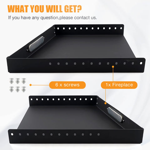 INNO STAGE overhead showing pan depth and dimensions for capacity clarity