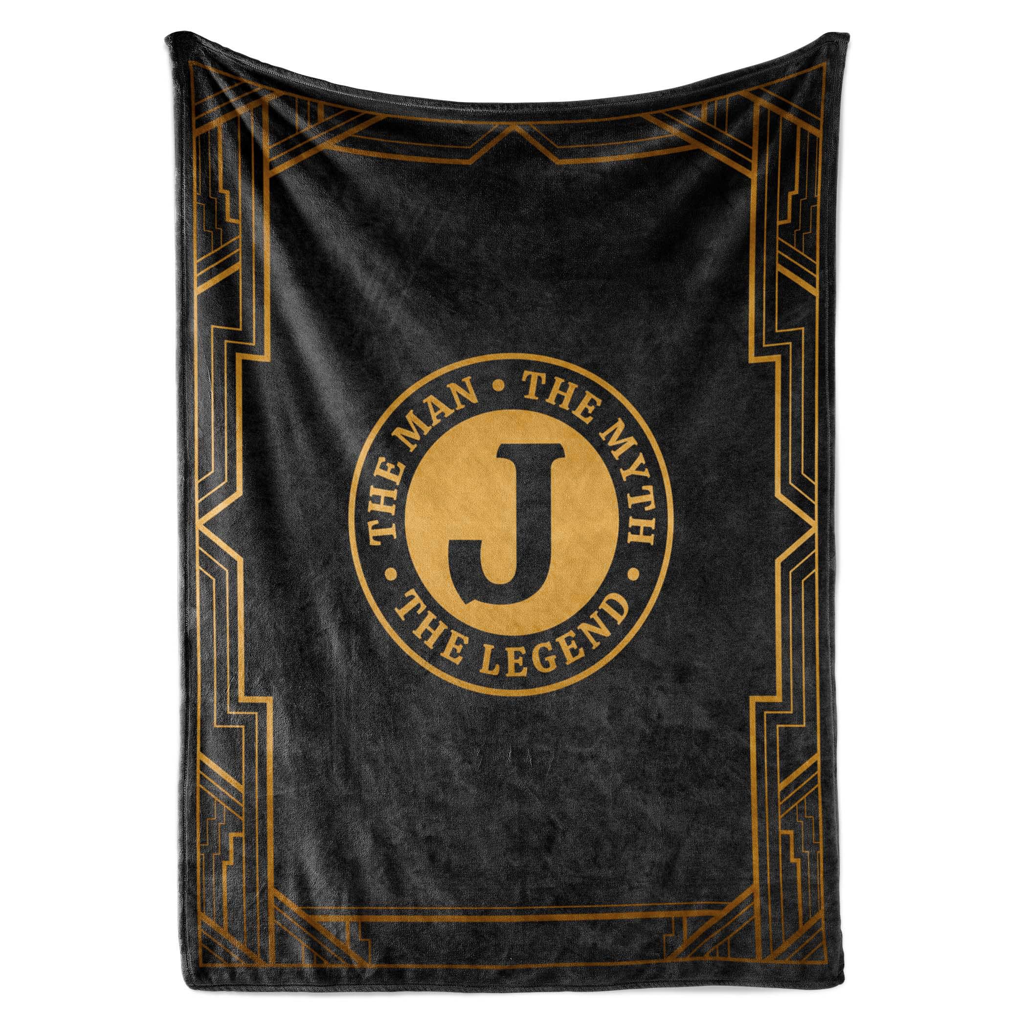 InnoBeta folded throw showing neutral front and cozy look