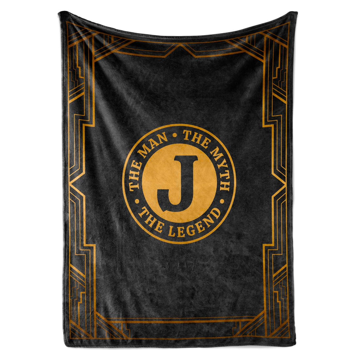 InnoBeta folded throw showing neutral front and cozy look