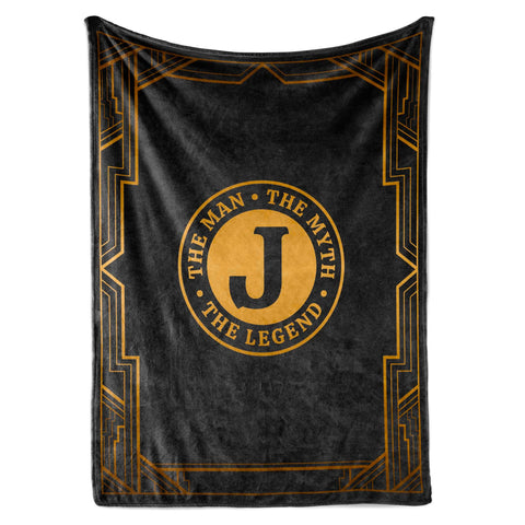 InnoBeta folded throw showing neutral front and cozy look