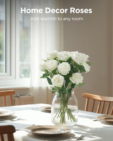 InnoGear arranged in clear vase demonstrating instant, maintenance-free decor benefit