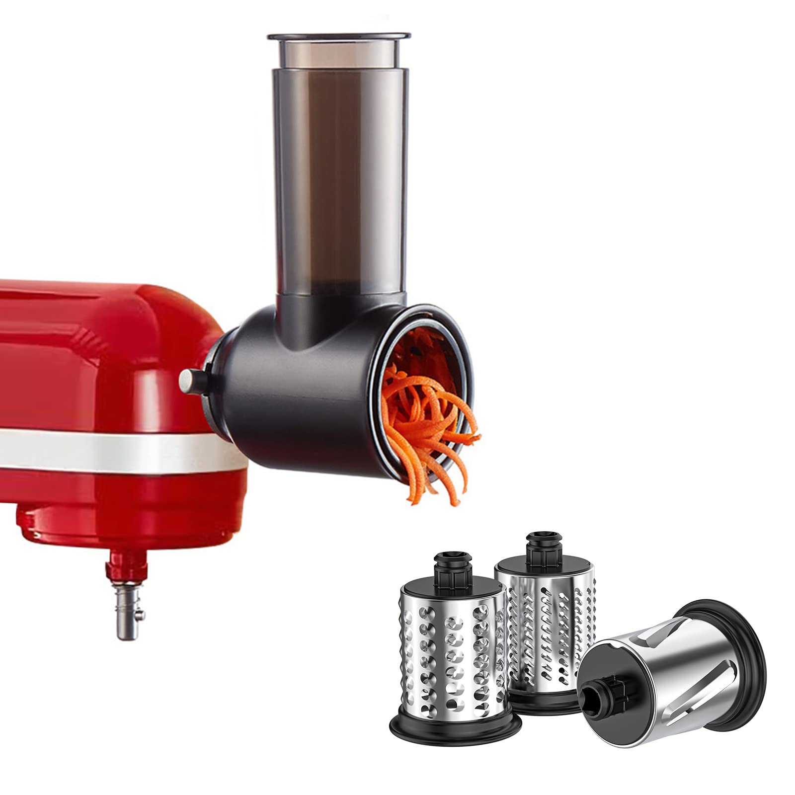 InnoMoon front view attachment showing fitting and clean design for quick prep