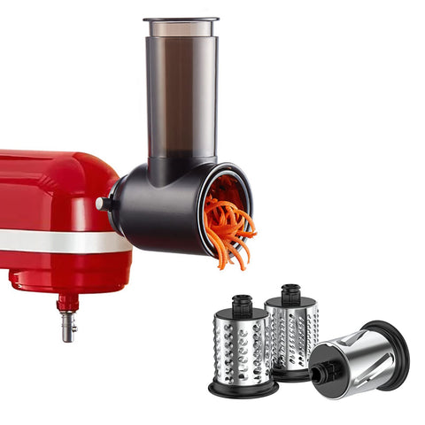 InnoMoon front view attachment showing fitting and clean design for quick prep