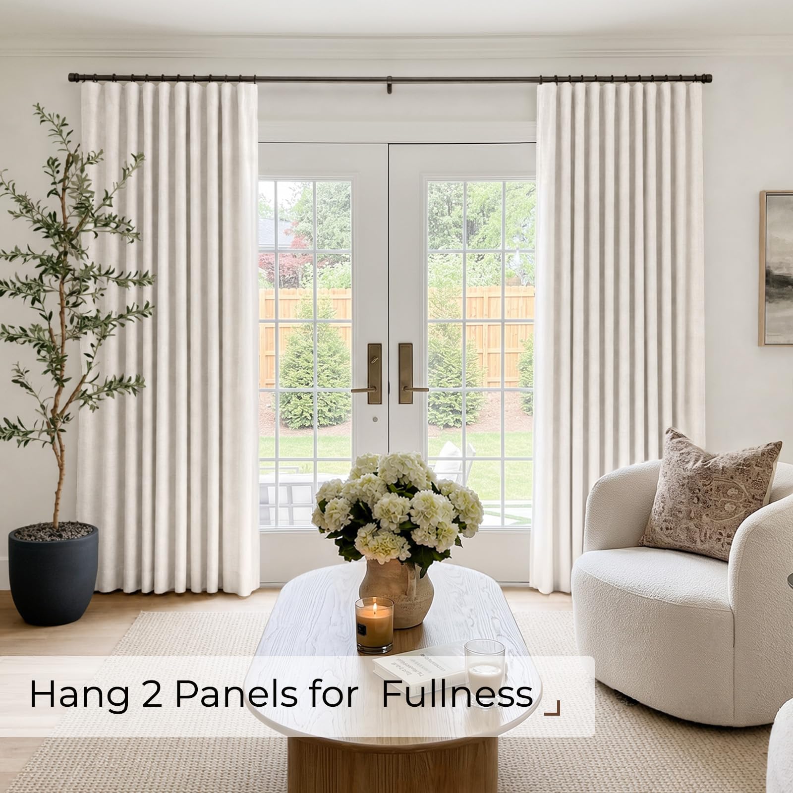 INOVADAY clip rings and hanging options showing easy installation flexibility
