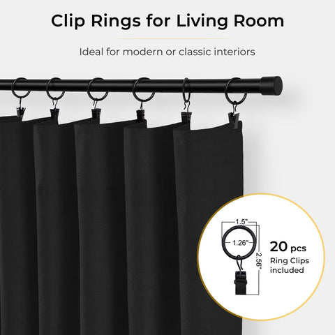 INOVADAY clip rings and top construction for flexible hanging