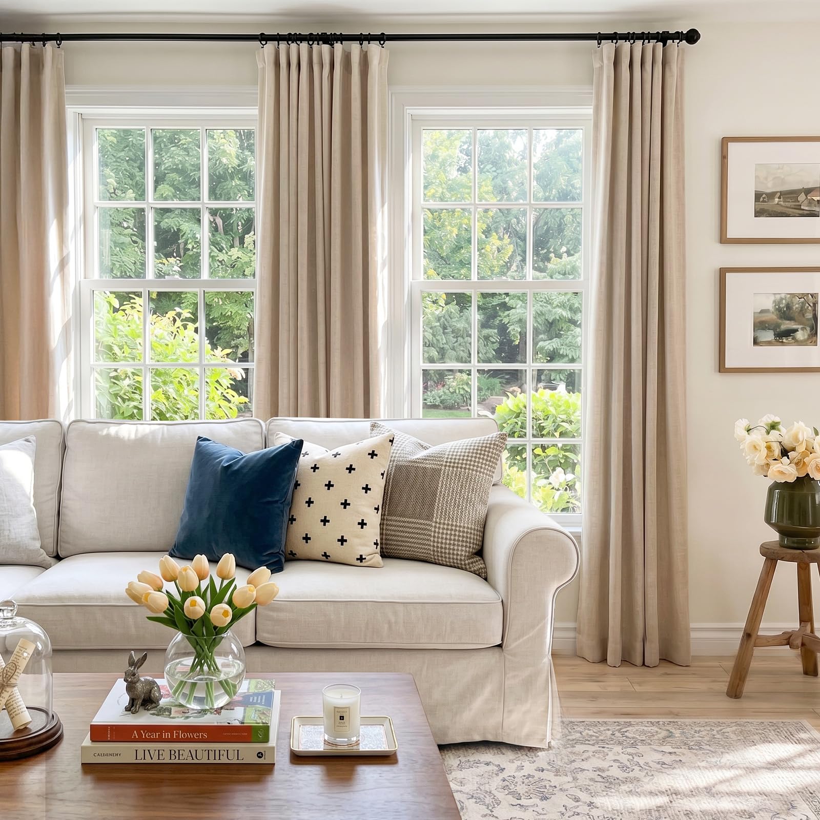 INOVADAY hem and edge finish close-up showing durable stitching and long-lasting benefit