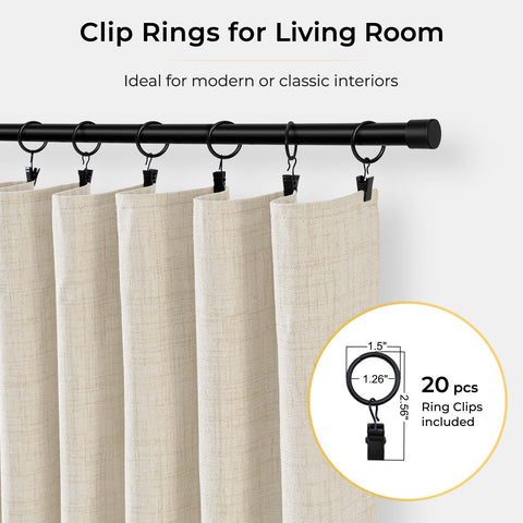 INOVADAY curtains installed in a bedroom creating a calm, dark space