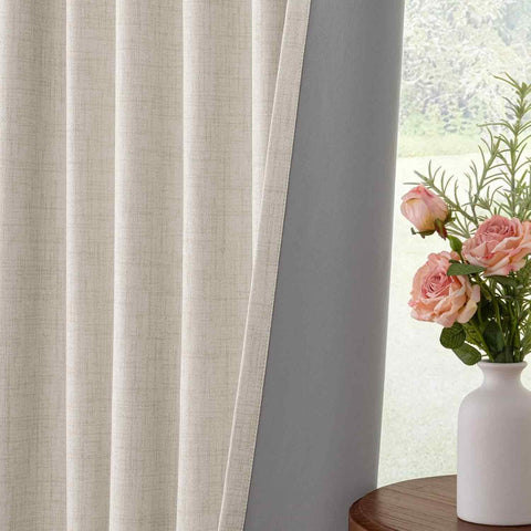 INOVADAY rod pocket view showing classic gathered look benefit