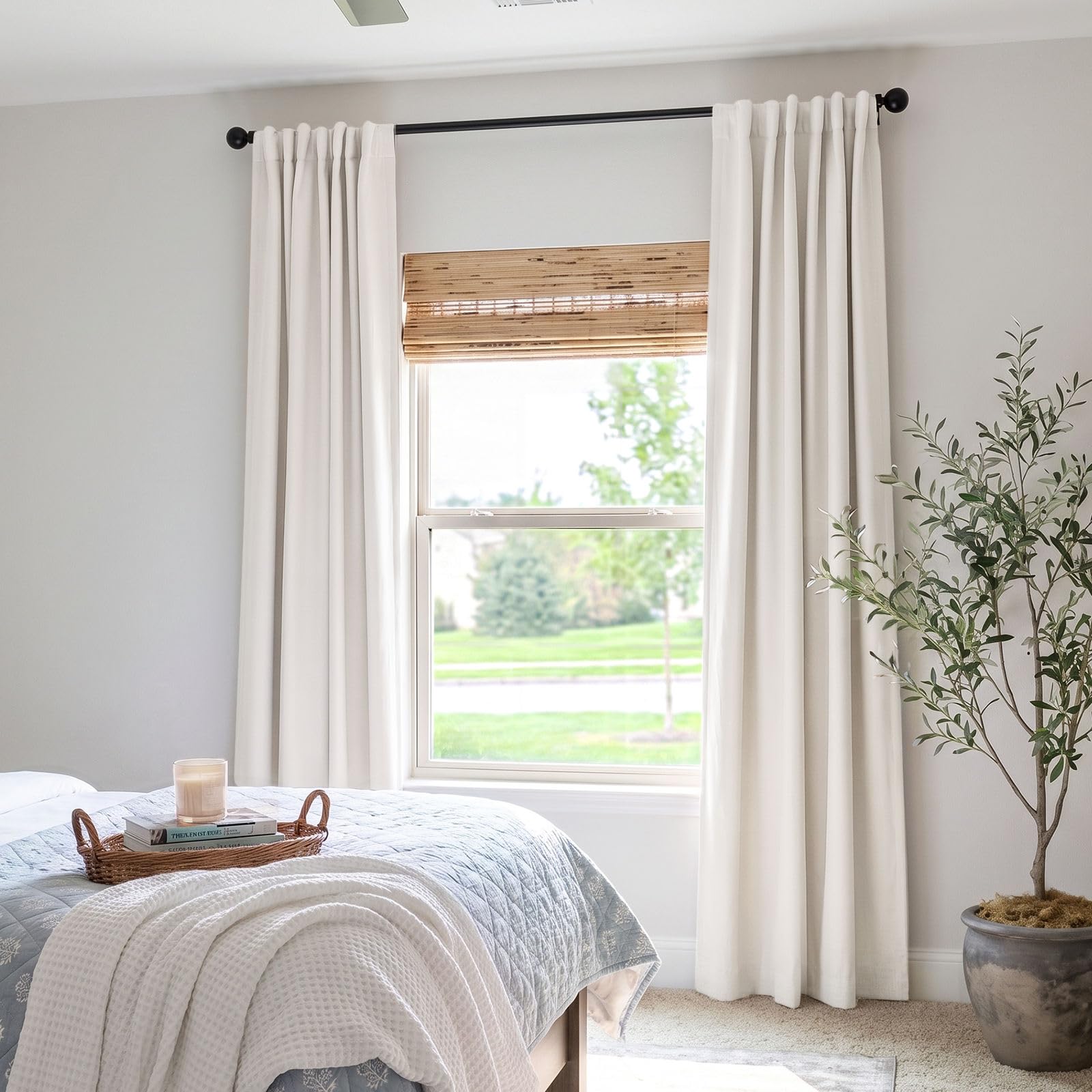 INOVADAY installed in bedroom creating darkened, restful space benefit