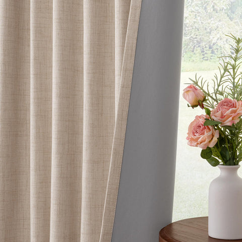 INOVADAY curtains next to window to show 84-inch scale and coverage benefit