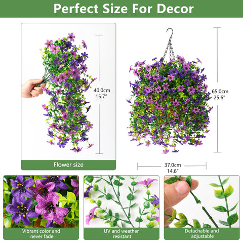 INQCMY daisy branch close-up showing realistic petals and durable fabric