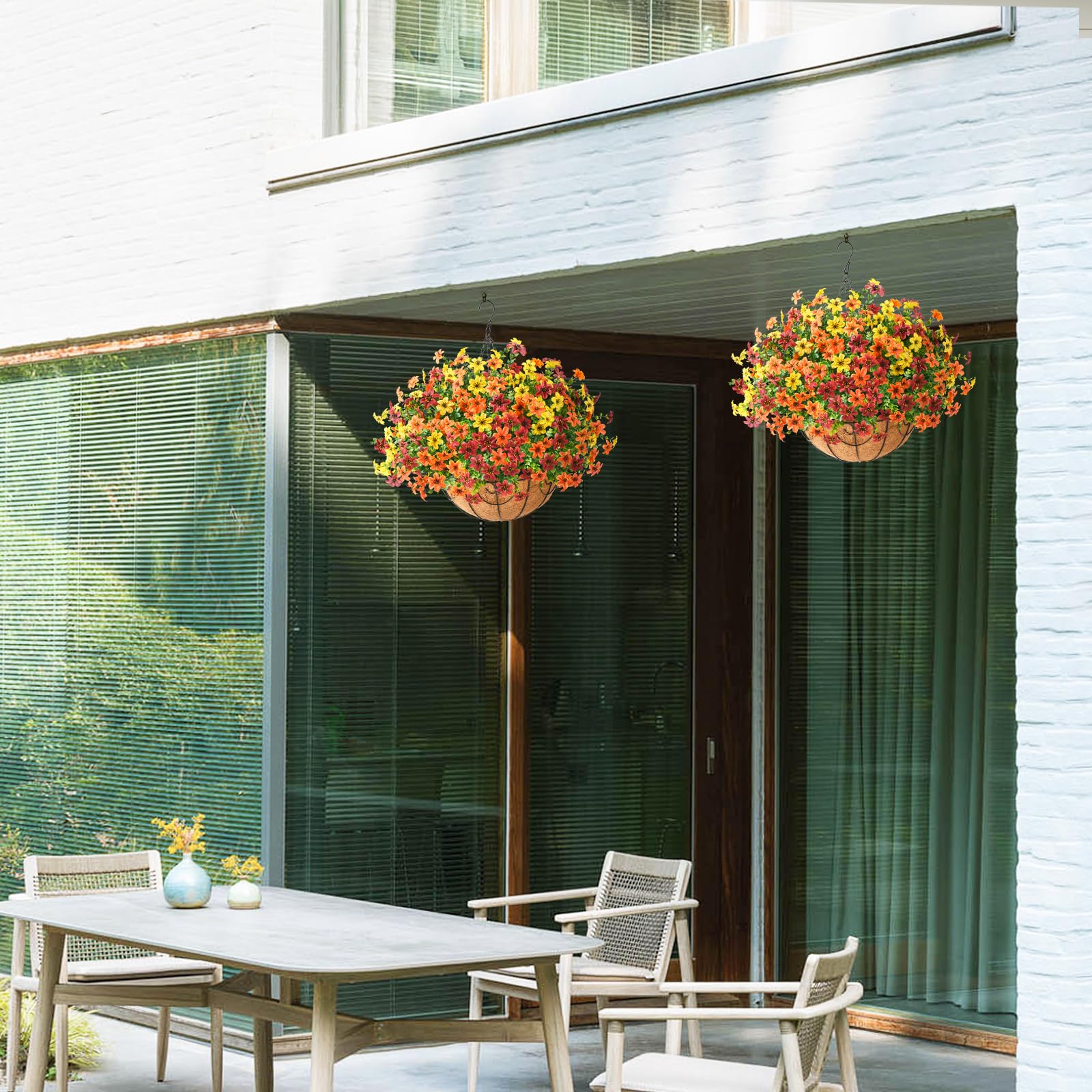 INQCMY lifestyle shot of autumn entryway creating warm welcome
