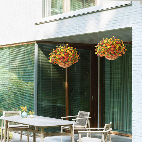 INQCMY lifestyle shot of autumn entryway creating warm welcome