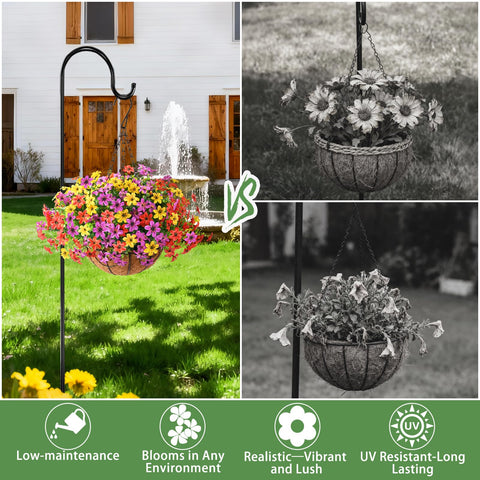 INQCMY basket next to chair showing scale and size clarity benefit