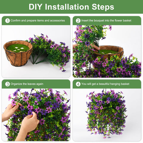 INQCMY basket beside chair demonstrating scale and easy outdoor use