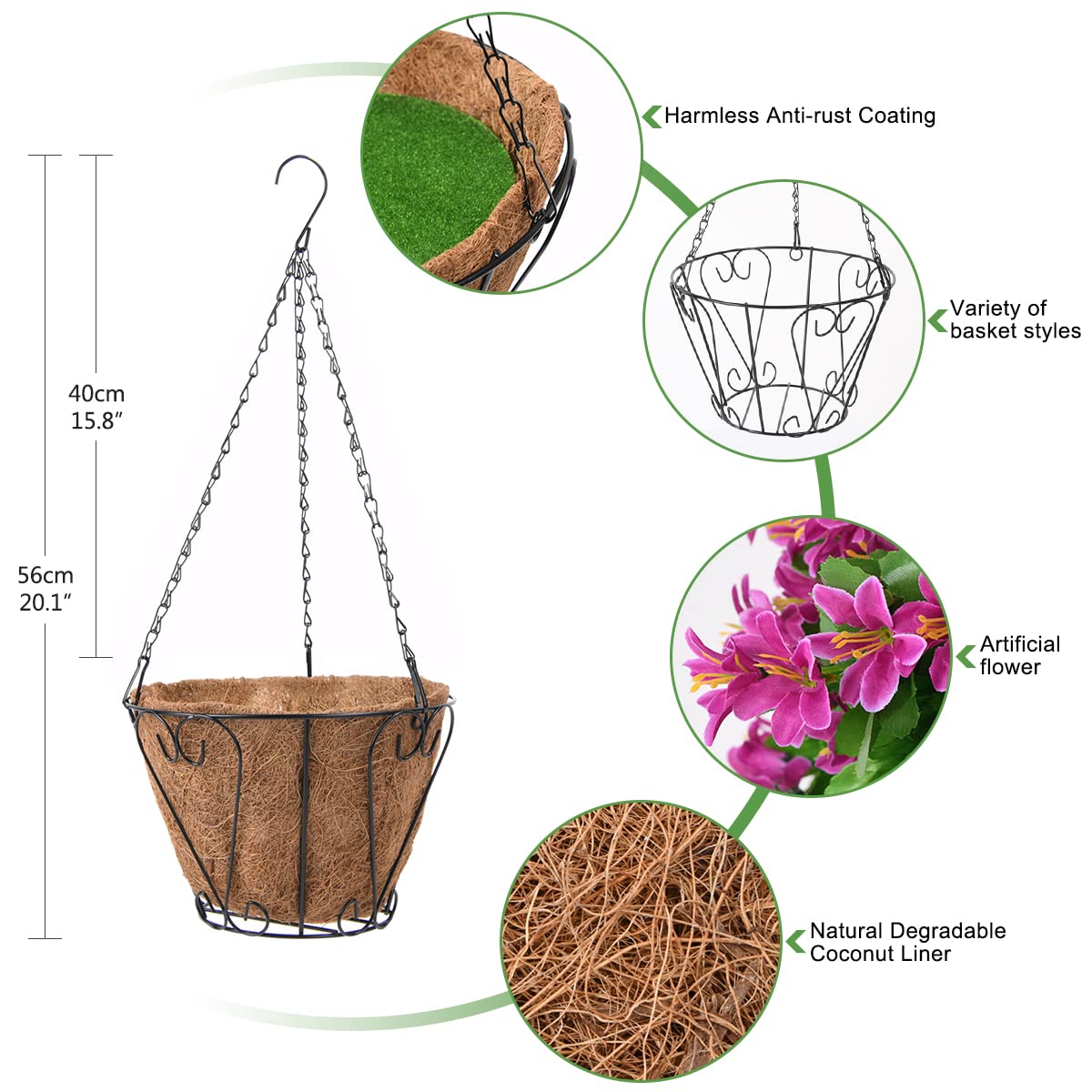 INQCMY basket beside a chair demonstrating scale for placement benefit