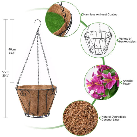 INQCMY basket beside a chair demonstrating scale for placement benefit