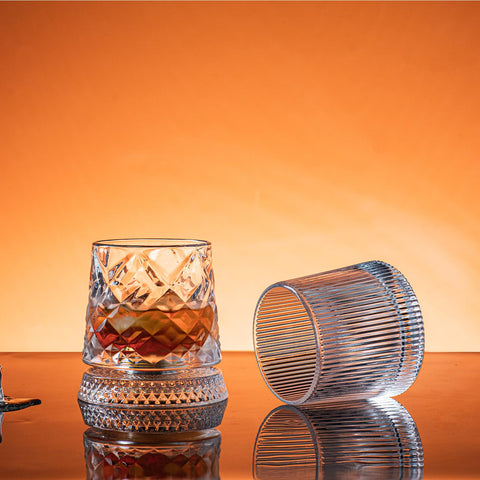 INSETLAN pair on bar cart lifestyle shot for gifting and entertaining appeal