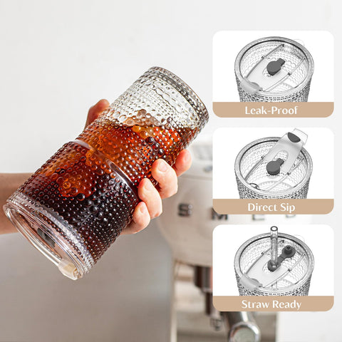 INSETLAN tumbler seated in car cupholder proving travel-ready fit and stability