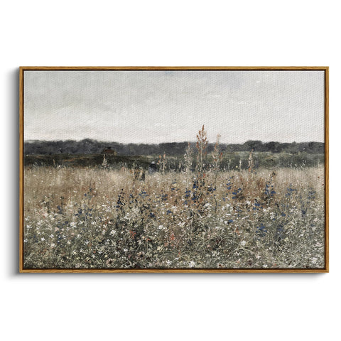 InSimSea framed front view showing meadow art and elegant focal benefit