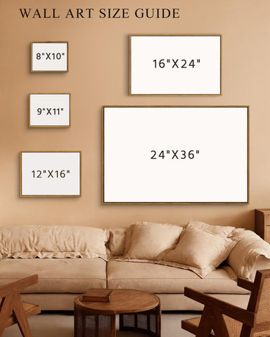 InSimSea size scale comparison showing 24x36 proportion and placement benefit