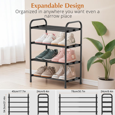 INSMART expanded width with multiple shoes demonstrating adaptable capacity benefit
