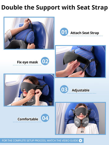 Inspireyes compact packed size fitting into travel bag for convenience