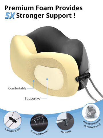 Inspireyes ice silk fabric texture keeping neck cool and breathable