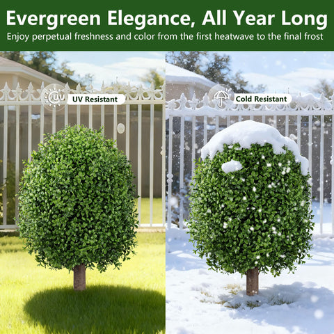 INSPRING closeup foliage texture highlighting lifelike leaves and durability