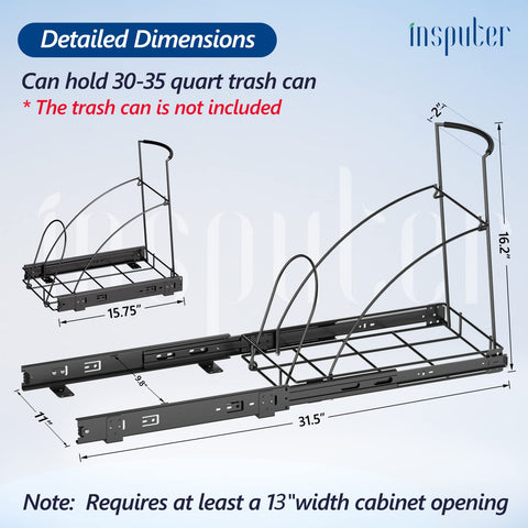Insputer in-use in a kitchen lifestyle scene showing a tidy, clutter-free countertop