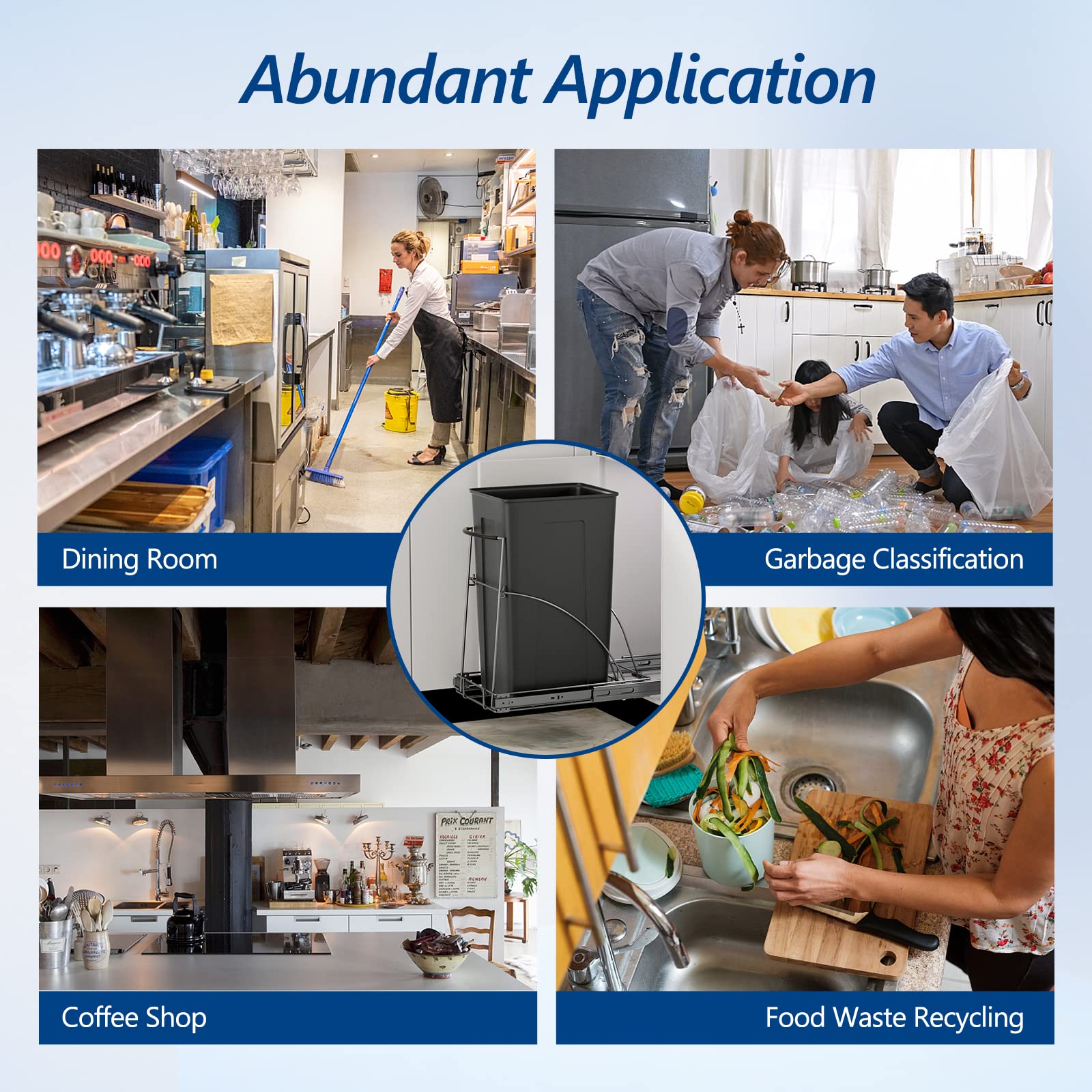 Insputer installation hardware and guide laid out illustrating straightforward setup