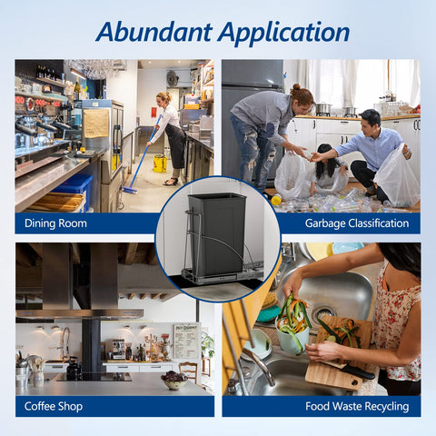 Insputer installation hardware and guide laid out illustrating straightforward setup
