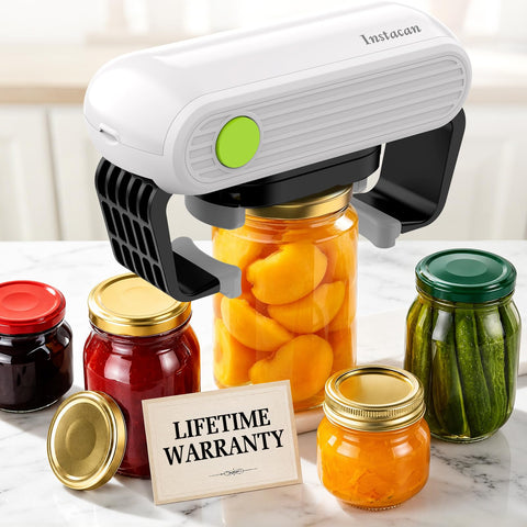INSTACAN front view showing compact jar opener and easy access controls