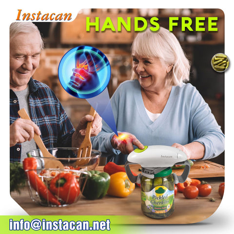 INSTACAN textured grip detail for easy handling and slip resistance