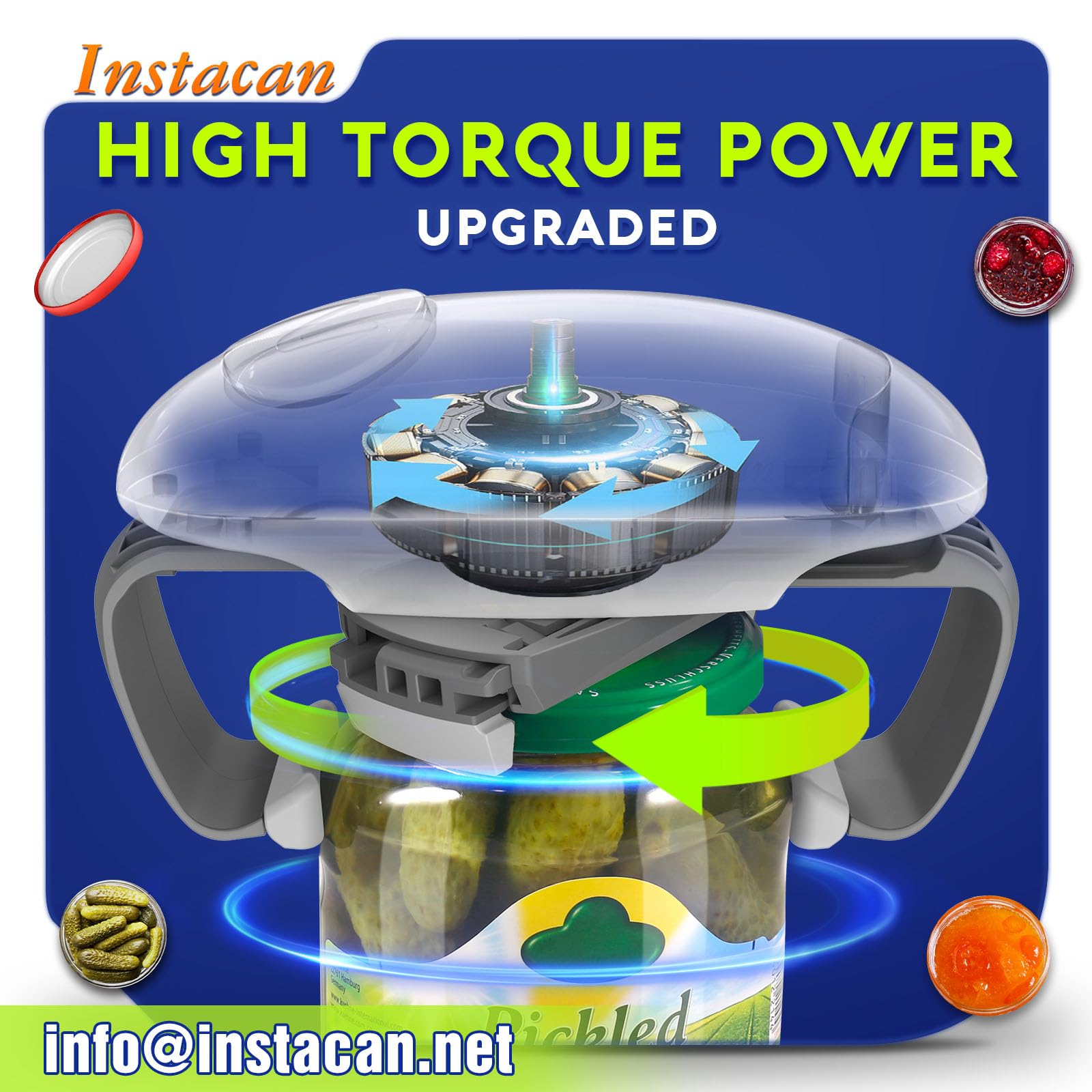 INSTACAN boxed packaging with accessories for gifting and setup