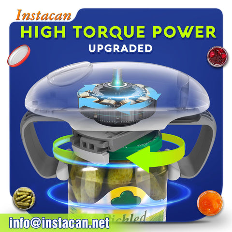 INSTACAN boxed packaging with accessories for gifting and setup
