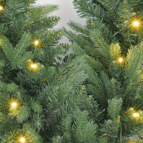 INSTREE CHRISTMAS LED lights illuminated showing dual-color modes and festive atmosphere